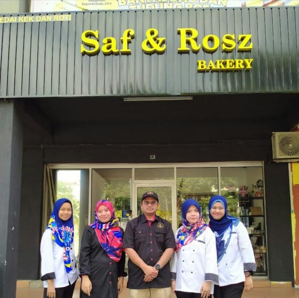 A photo of Safrizal's bakery in Kajang.